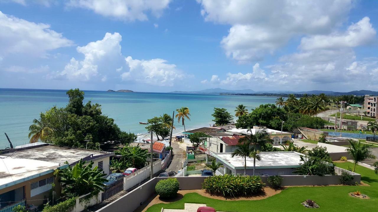 Fully Air-Conditioned Beach Front Penthouse Apartment Naguabo Exterior foto